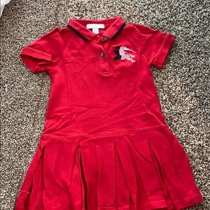 Burberry dress size 4Y